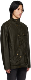 Barbour Brown Dunlin Wax Jacket