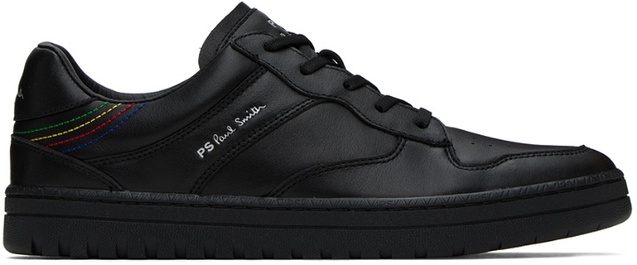 Photo: PS by Paul Smith Black Liston Sneakers