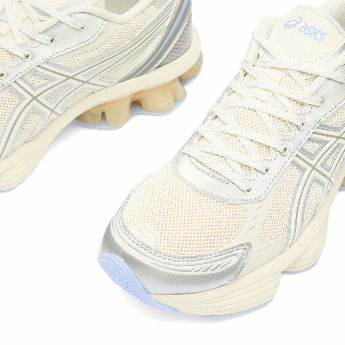 Asics Women's Gel-Kinetic Fluent Sneakers in Cream/Cream