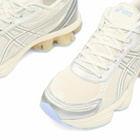Asics Women's Gel-Kinetic Fluent Sneakers in Cream/Cream