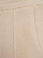 BRUNELLO CUCINELLI - Cotton Knit Jogger Pants