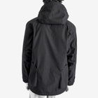 Nanga Men's Hinoc Mountain Parka Jacket in Charcoal