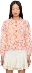 Tach Beige Tea Cardigan