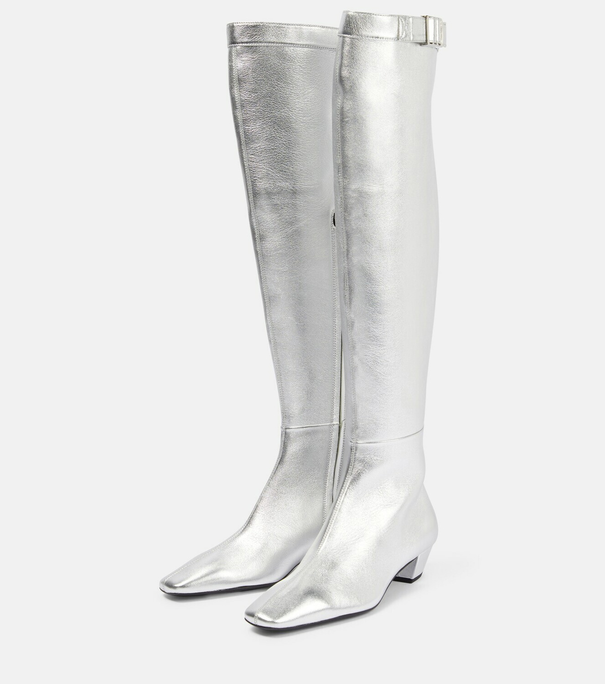 Tom Ford - Metallic over-the-knee boots