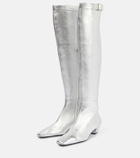 Tom Ford - Metallic over-the-knee boots