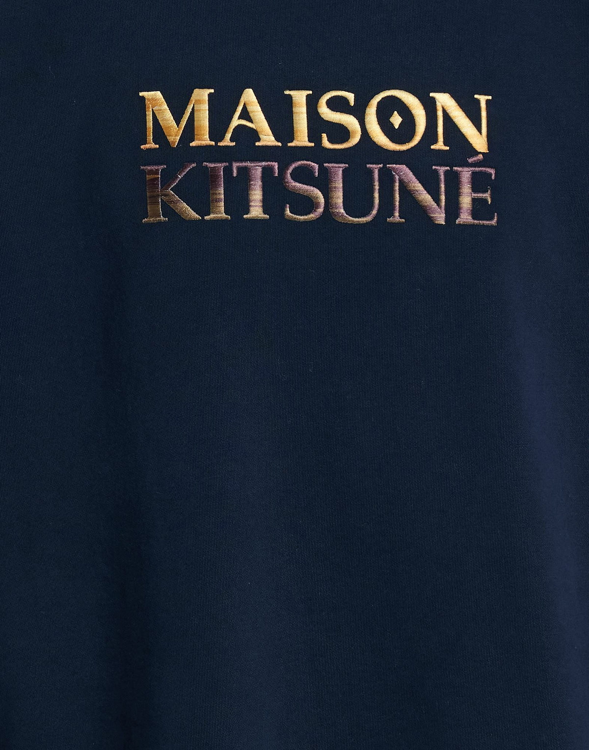Maison Kitsuné Mens Sweatshirt in Navy