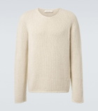 The Row Clarkin cotton and linen sweater