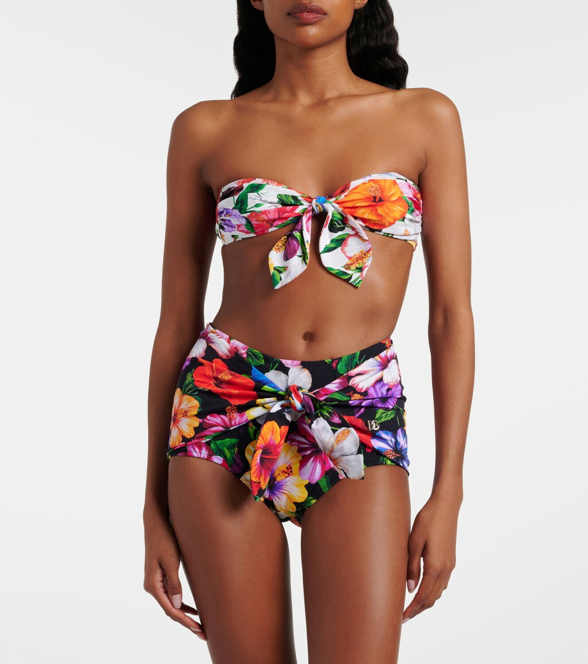 Dolce&Gabbana Floral bikini