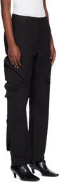 POST ARCHIVE FACTION (PAF) Black 7.0 Center Cargo Pants