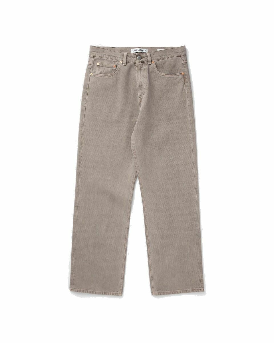 Photo: Our Legacy Third Cut Grey - Mens - Jeans