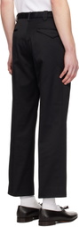 Pilgrim Surf + Supply Navy Rubin Straight Trousers