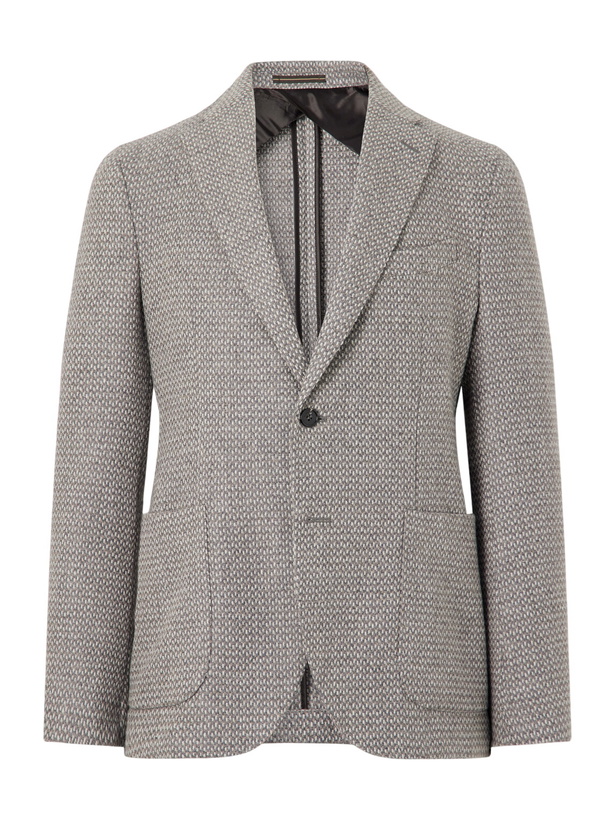 Photo: Slowear - Wool and Cashmere-Blend Blazer - Gray