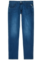Replay Anbass Slim-leg Jeans Dark Blue