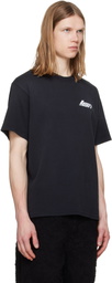 LGN Louis Gabriel Nouchi Black Logo T-shirt