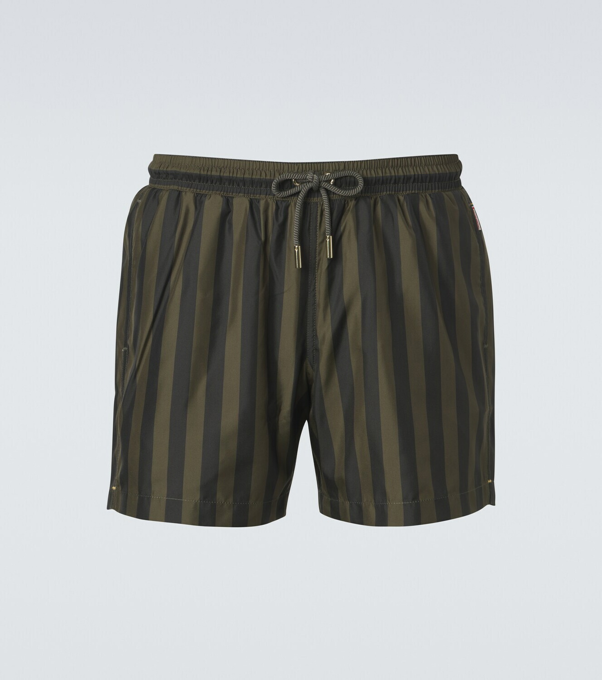 Orlebar Brown Boxer striped swim trunks