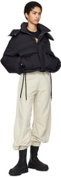 Moncler Genius Moncler x Willow Smith Black Kar Down Jacket
