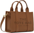 Marc Jacobs Brown 'The Mini Leather Tote Bag' Tote