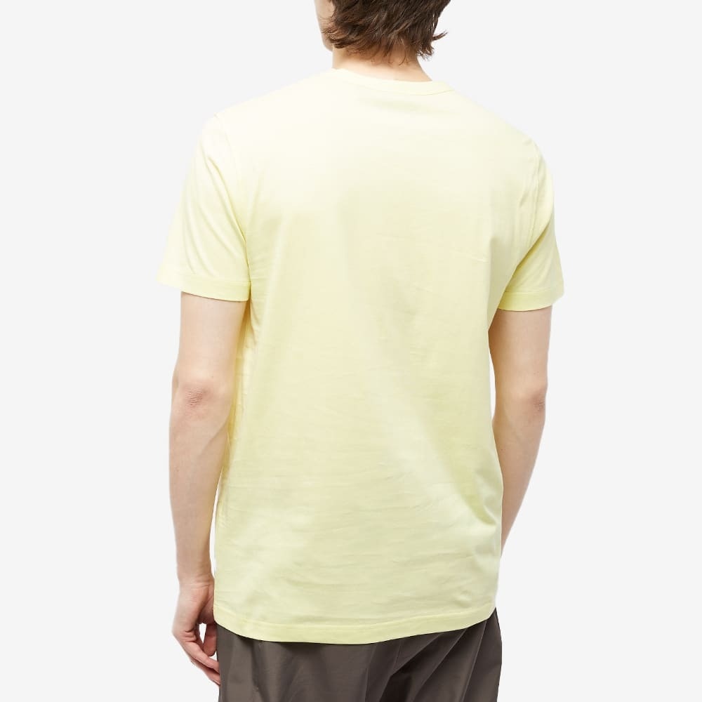 Belstaff Men's T-Shirt in Lemon Yellow Belstaff
