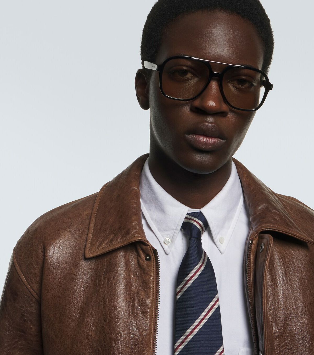 Saint Laurent SL 545 aviator glasses