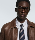 Saint Laurent SL 545 aviator glasses