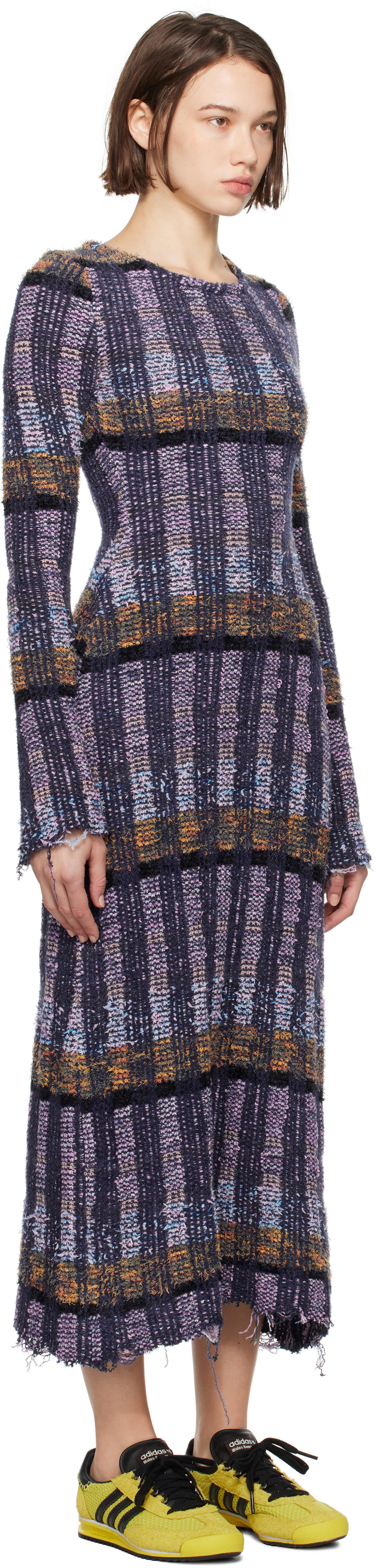 Collina Strada Purple Vitelli Edition Yuri Maxi Dress