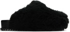 YUME YUME Black Truck Slide Slip-On Loafers