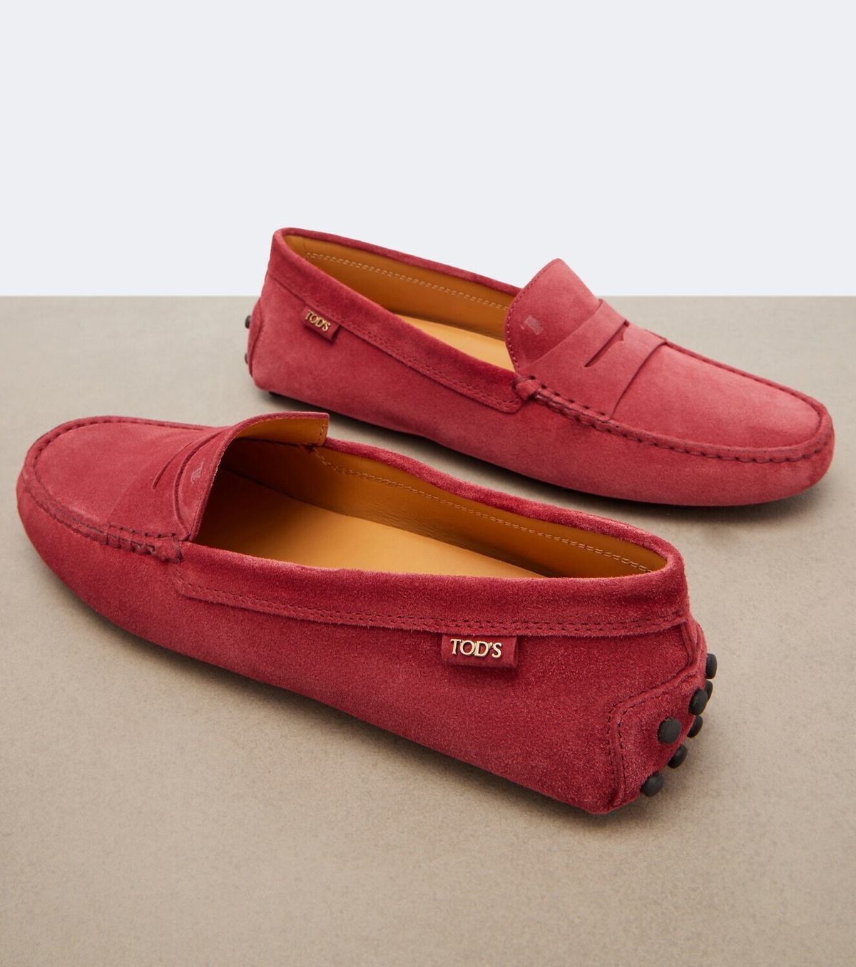 Tod's Gommino suede driving shoes