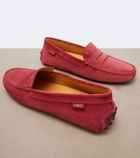 Tod's Gommino suede driving shoes