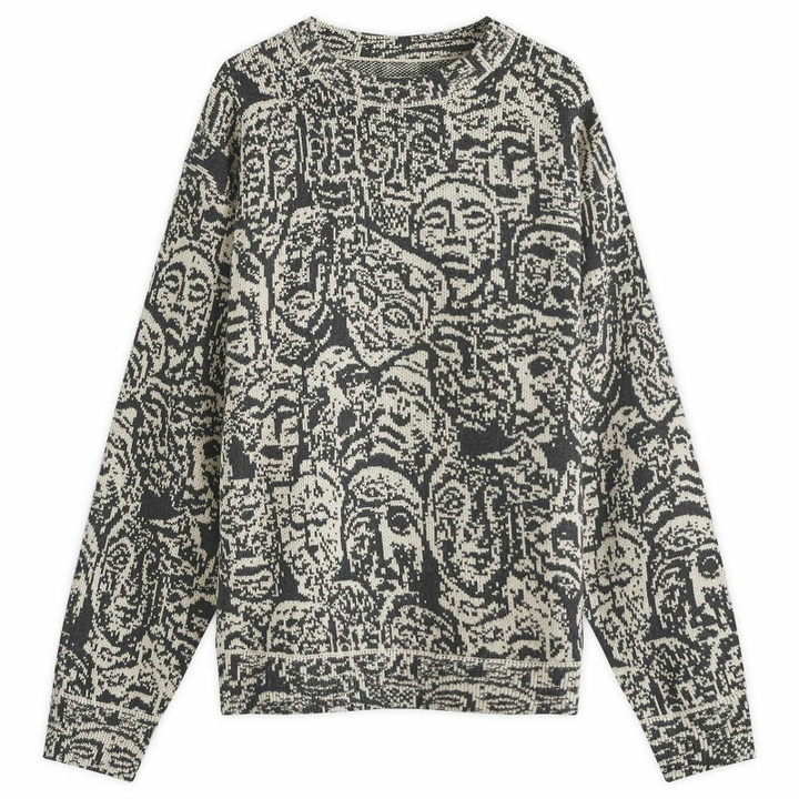 Photo: Heresy Men's Ancestors Knit Crew in Print