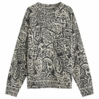 Heresy Men's Ancestors Knit Crew in Print