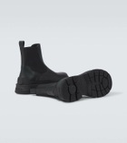 Moncler Hevea leather Chelsea boots