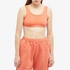 Mayde Women's Flight Bralet Top in Coral