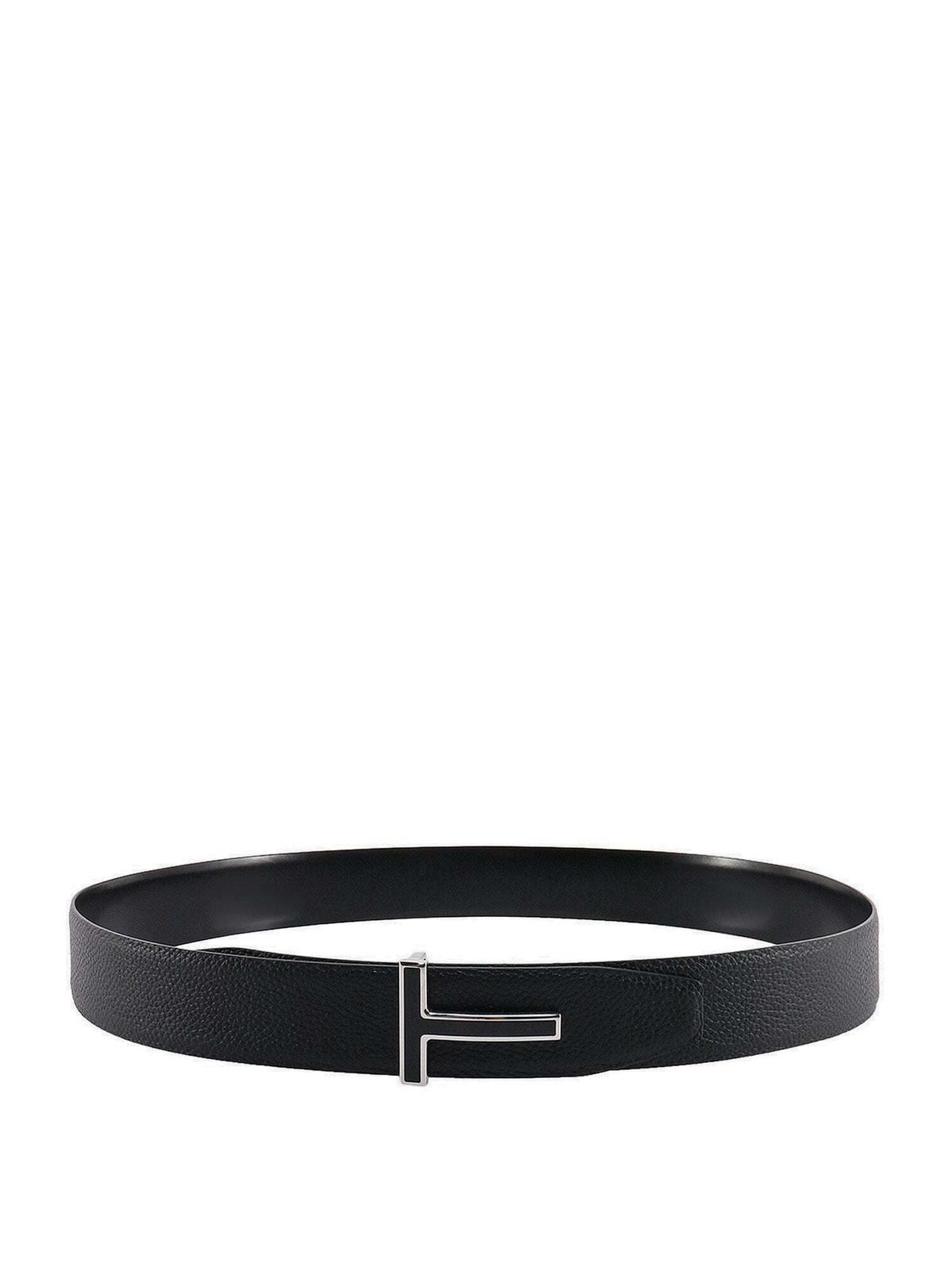 Tom Ford Belt Black Mens TOM FORD