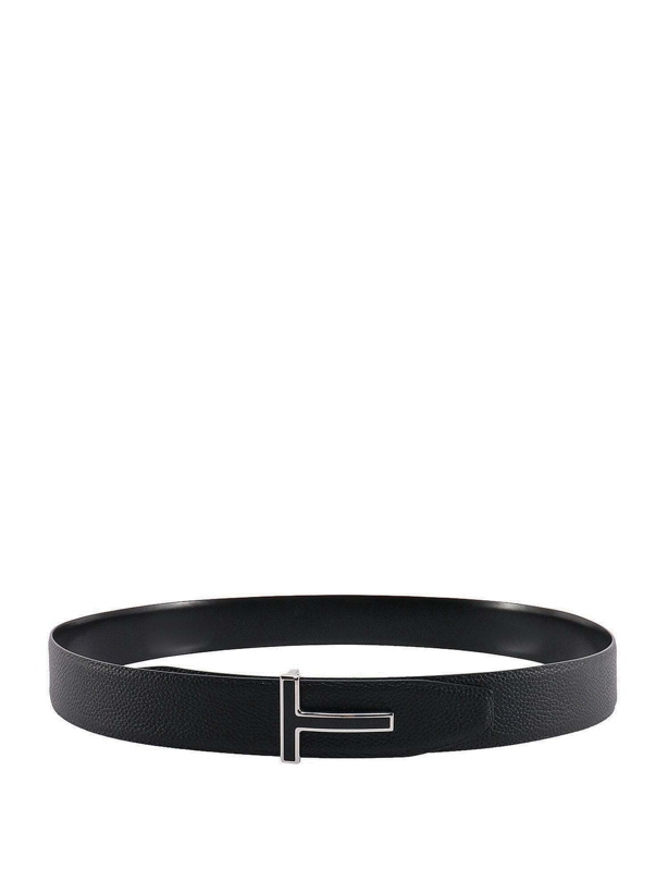 Photo: Tom Ford Belt Black   Mens