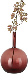 Nate Cotterman Purple Large Round Tilt Vase