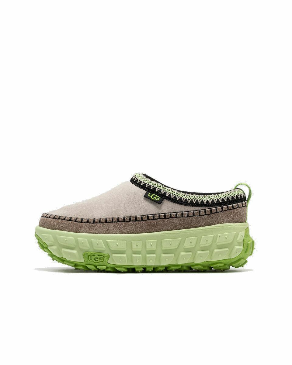 Photo: Ugg Wmns Venture Daze Green/Beige - Womens - Sandals & Slides