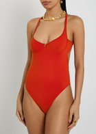 Lido Ottantatre Swimsuit Orange