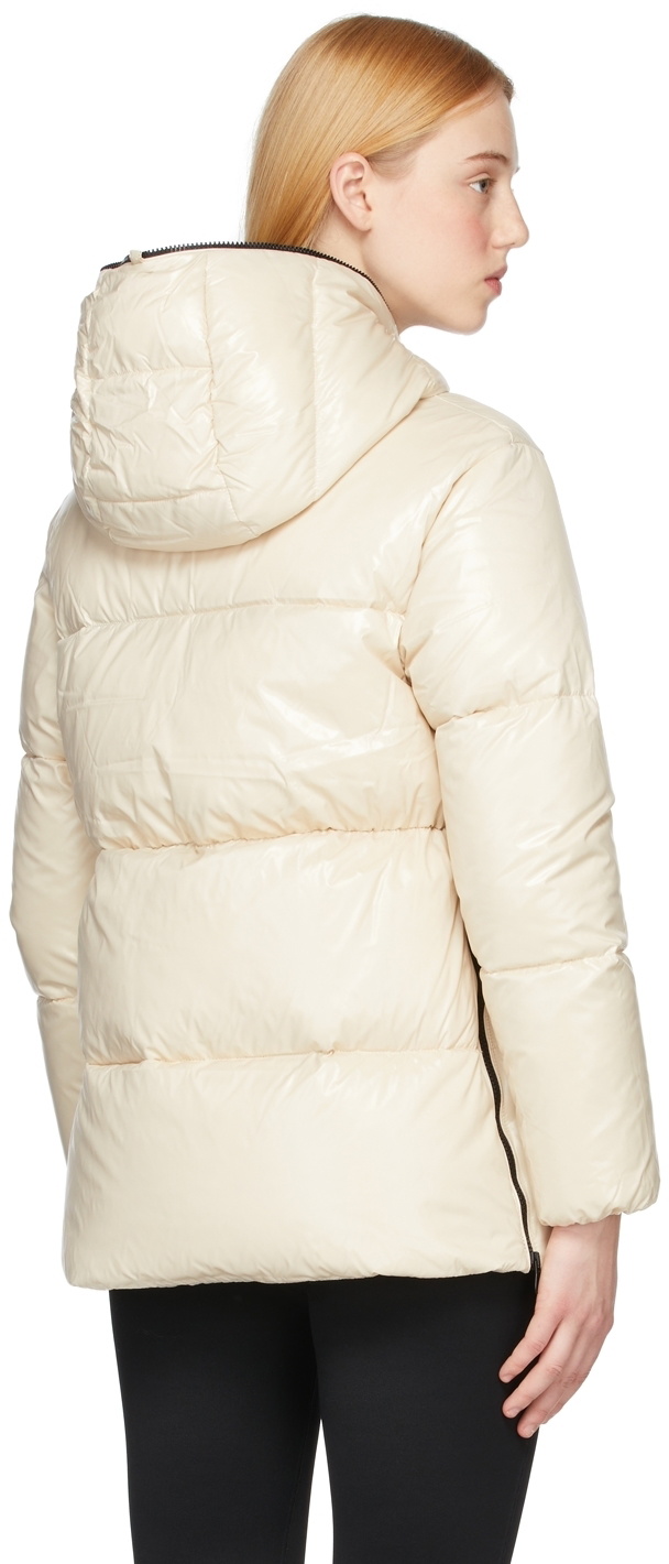 Duvetica Off-White Callia Down Jacket Duvetica