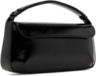 Courrèges Black Sleek Leather Bag