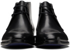 PS by Paul Smith Black Arni Desert Boots