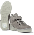 Converse - A-COLD-WALL* Leather and Suede High-Top Sneakers - Gray