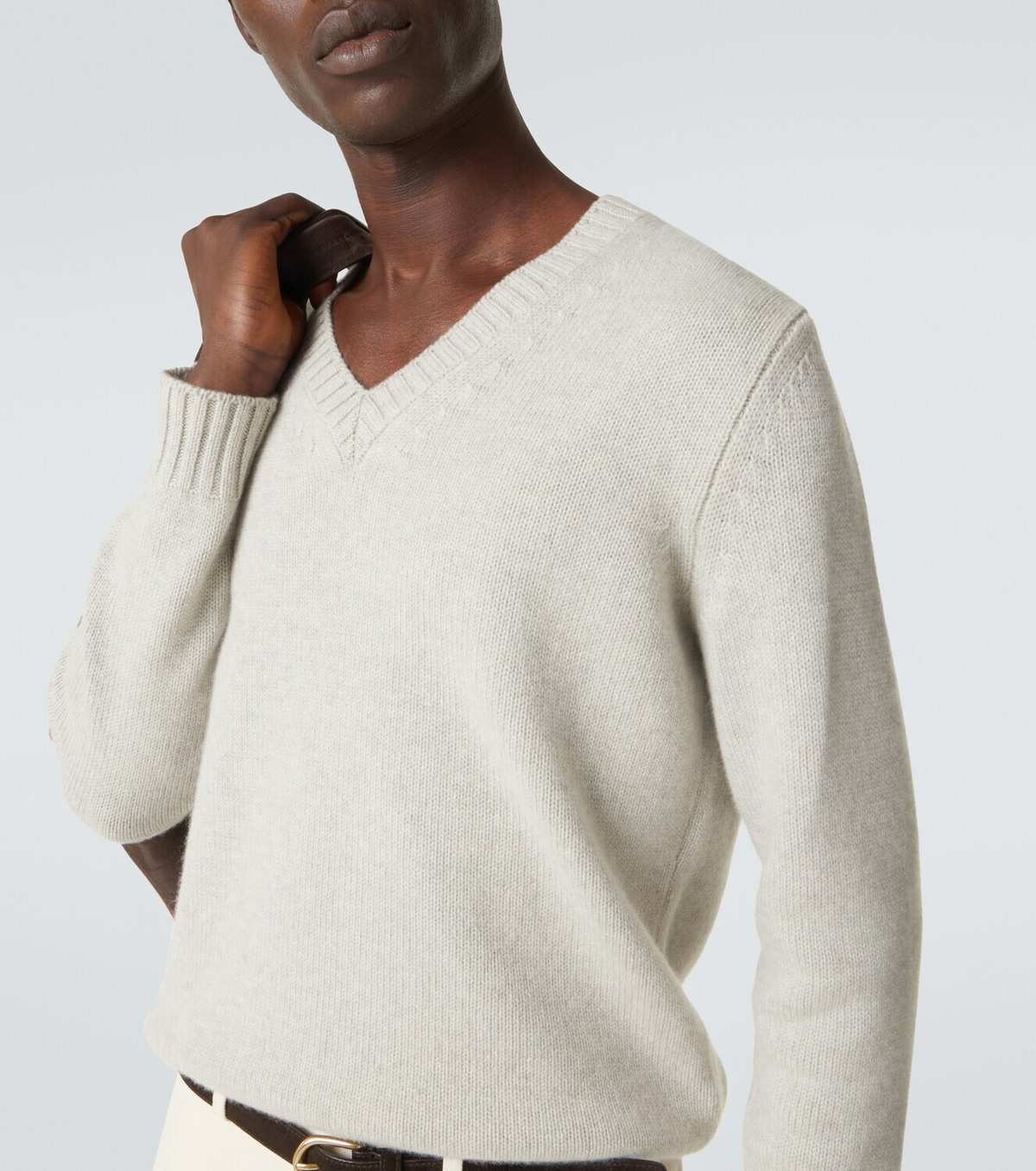 Saman Amel Kay cashmere sweater