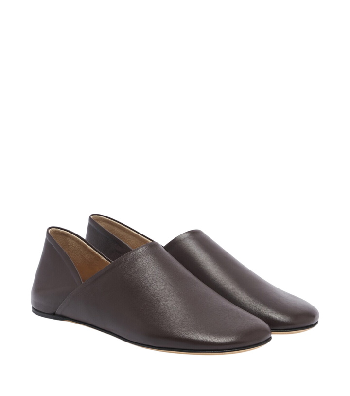 Photo: JW Anderson Leather slip-on shoes