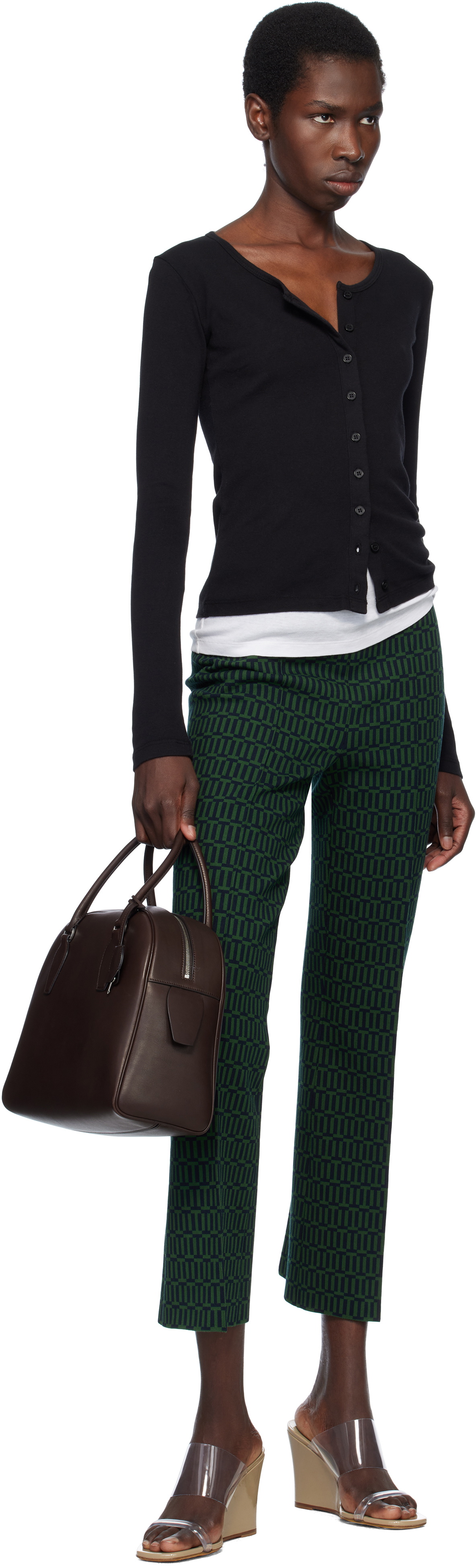 Gil Rodriguez Black Sophie Cardigan