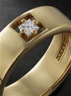 Suzanne Kalan - Gold Diamond Ring - Gold