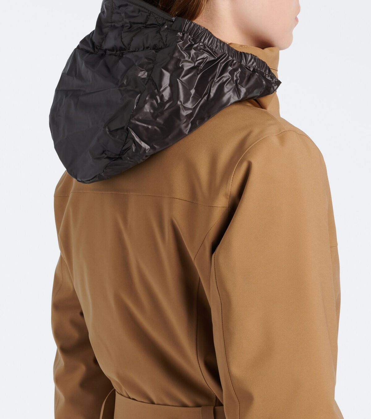 Moncler Grenoble Hainets belted ski jacket