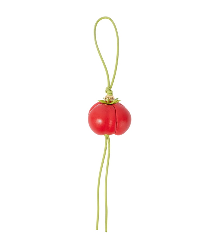 Photo: Loewe Paula's Ibiza Tomato leather bag charm