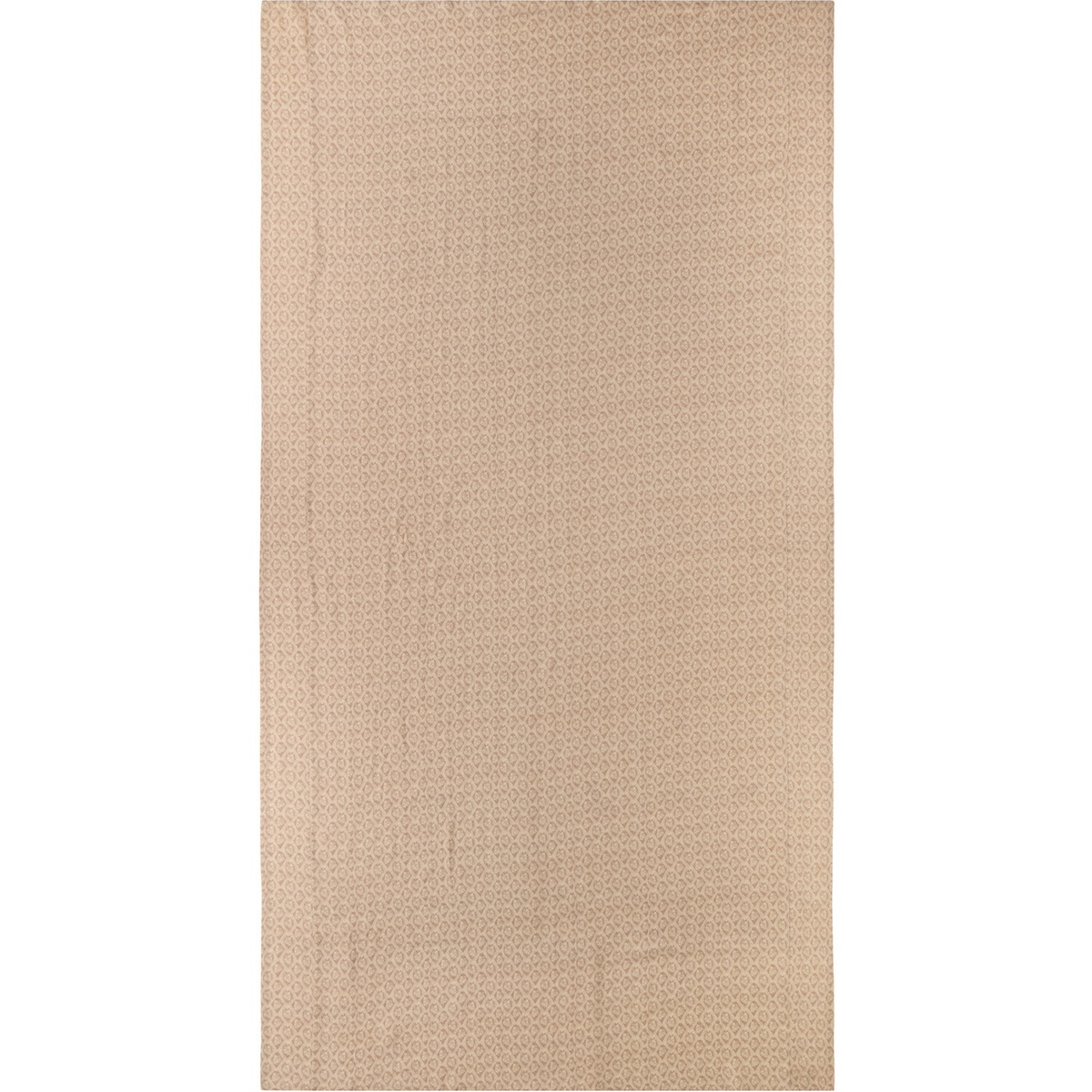 Autumn Sonata Brown & Beige Katerina Large Tablecloth