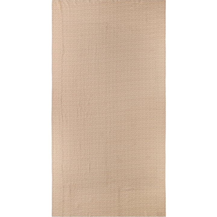Photo: Autumn Sonata Brown & Beige Katerina Large Tablecloth