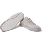 Paul Smith - Levon Leather and Suede Sneakers - Men - Gray